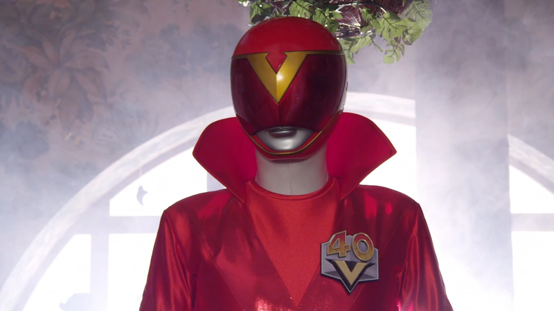 AkaRed’s 40th anniversary appearance in Doubutsu Sentai Zyuohger.